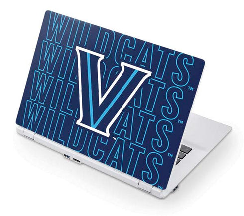 Villanova University Logo Large Acer Chromebook Skin